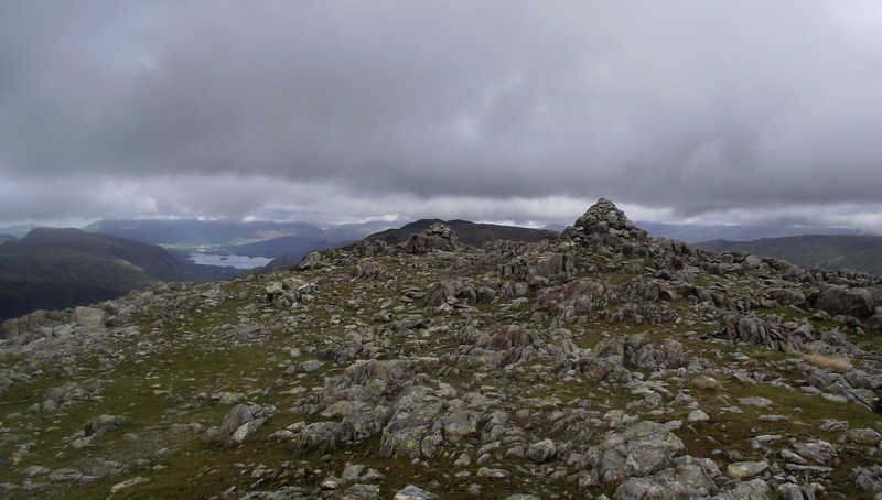 Summit of Allen Crags 