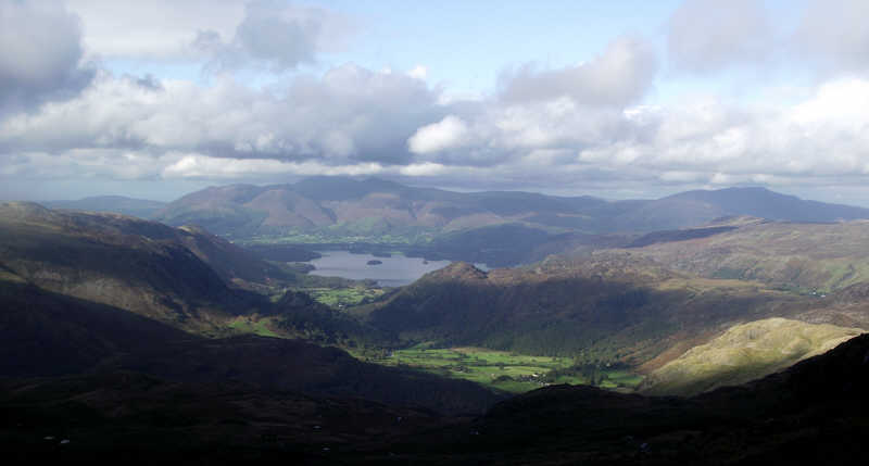 Derwent Water from Glaramara 