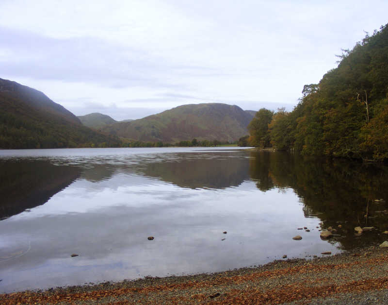 Mellbreak over Buttermere