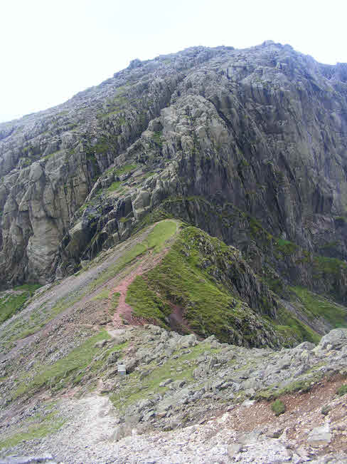 Mickledore and Broad Stand 