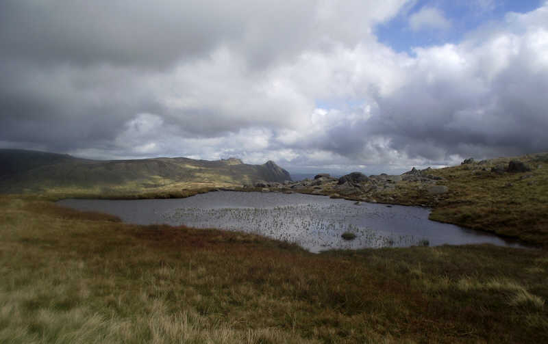 Tarn on Allen Crags